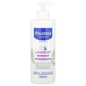 Mustela Baby - לינימנט לניקוי החתלה - 400 מ"ל