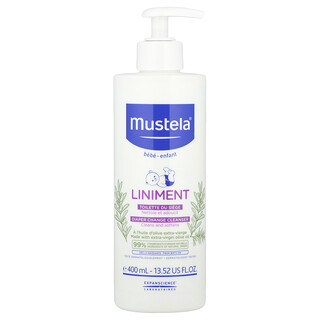 Mustela Baby - לינימנט לניקוי החתלה - 400 מ"ל