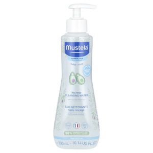 Mustela מים ניקוי לתינוק ללא שטיפה 300 מ"ל
