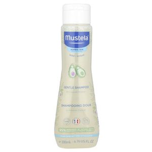 Mustela שמפו עדין לתינוקות 200 מ"ל - ללא דמעות