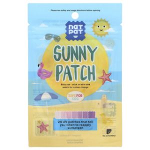 NATPAT Sunny Patch - מדבקות הגנה מהשמש - 24 יח'