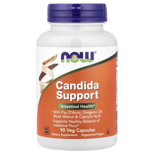 NOW Foods Candida Support - תוסף תזונה לקנדידה