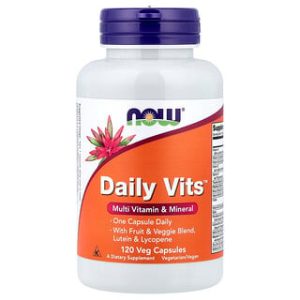 NOW Foods Daily Vits - ויטמינים ומינרלים מולטי-ויטמין