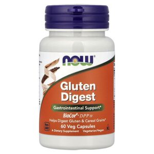 NOW Foods - Gluten Digest - 60 כמוסות טבעוניות