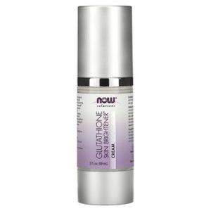 NOW Foods גלוטתיון קרם הבהרה לעור - 59 מ"ל