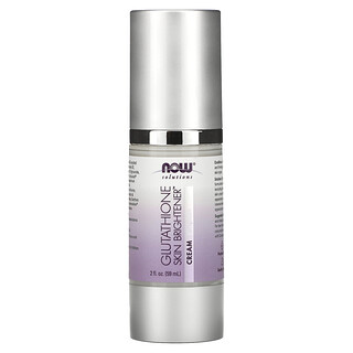 NOW Foods גלוטתיון קרם הבהרה לעור - 59 מ"ל