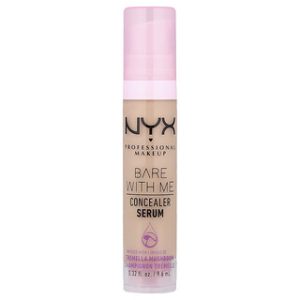 NYX Bare With Me סרום קונסילר 02 Light - הסתרה טבעית