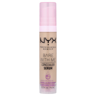 NYX Bare With Me סרום קונסילר 02 Light - הסתרה טבעית