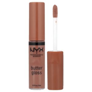 NYX Butter Gloss Madeleine - גלוס שפתיים עשיר 8 מ"ל