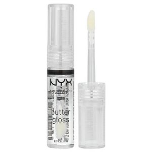 NYX Butter Gloss Sugar Glass - גלוס לשפתיים מבריק