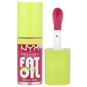NYX Fat Oil Lip Drip - שפתון 03 Supermodel - 4.8 מ"ל