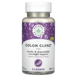 Natural Balance Colon Clenz - תוסף תזונה לניקוי המעי
