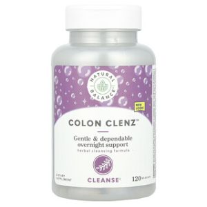 Natural Balance Colon Clenz - תוסף תזונה לניקוי המעיים