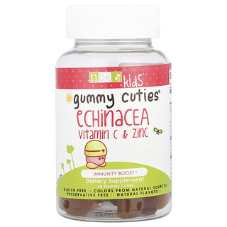 Natural Dynamix Kids - גומיות אכיניצאה, ויטמין C ואבץ