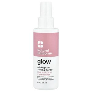 Natural Outcome - Glow Setting Spray 120ml - לקיבוע איפור
