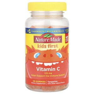 Nature Made Kids Vitamin C Gummies - בטעם טנג'רין