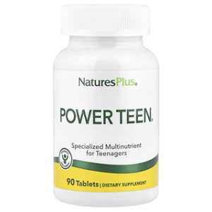 NaturesPlus Power Teen - תוסף תזונה לגיל ההתבגרות