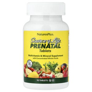 NaturesPlus Prenatal Source of Life - ויטמינים לנשים בהריון