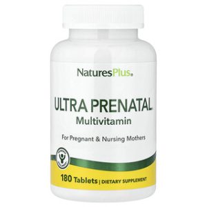 NaturesPlus Ultra Prenatal - ויטמינים לנשים בהריון 180 טבליות