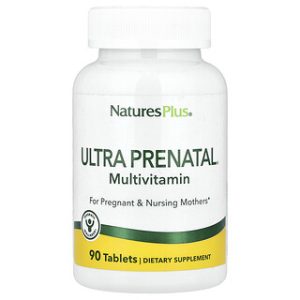 NaturesPlus Ultra Prenatal - ויטמינים לנשים בהריון 90 טבליות