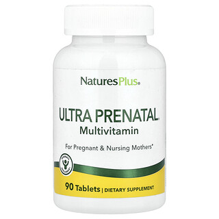 NaturesPlus Ultra Prenatal - ויטמינים לנשים בהריון 90 טבליות
