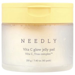 Needly Vita C Glow - פדים זוהרים לעור - 60 יחידות