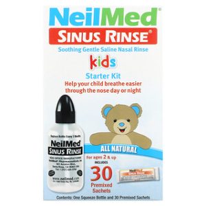 NeilMed Kids Sinus Rinse Starter Kit - לגילאי 2+