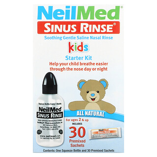 NeilMed Kids Sinus Rinse Starter Kit - לגילאי 2+