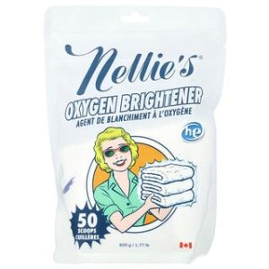 Nellies Oxygen Brightener - 50 מנות - מלבין כביסה