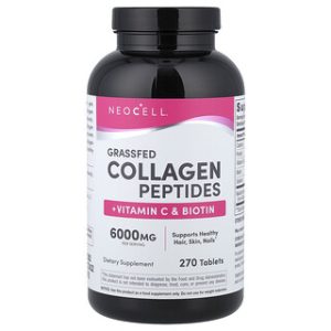 NeoCell Grassfed Collagen + C & ביוטין - 270 טבליות