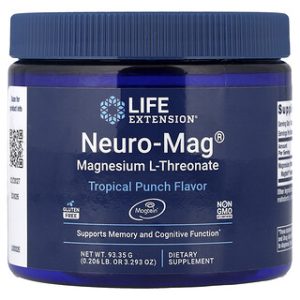 Neuro-Mag מגנזיום טרופי - Life Extension - 93.35 גרם