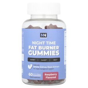 Night Time Fat Burner Gummies - פטל - 60 יחידות