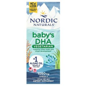 Nordic Naturals - DHA צמחוני לתינוקות - 30 מ"ל