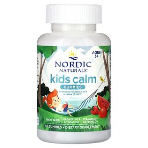 Nordic Naturals Kids Calm Gummies - לגילאי 3+ - 60 יח'