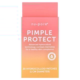 Nu-Pore מדבקות פצעונים הידרוקולואידיות - 20 יחידות