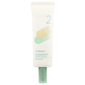 Numbuzin No.2 קרם גוון עור נגד אדמומיות SPF50