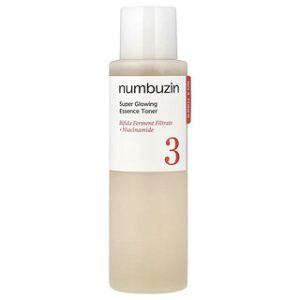 Numbuzin No.3, טונר זוהר לעור פנים - 200 מ"ל