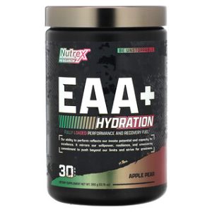Nutrex EAA+ תפוח-אגס - תוסף חומצות אמינו והידרציה