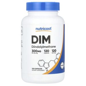 Nutricost DIM 300 מ"ג - 120 כמוסות לניקוי רעלים