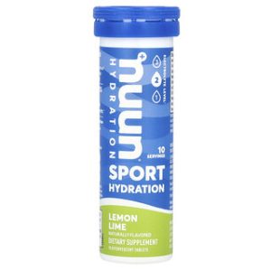 Nuun Sport - טבליות אלקטרוליטים בטעם לימון-ליים