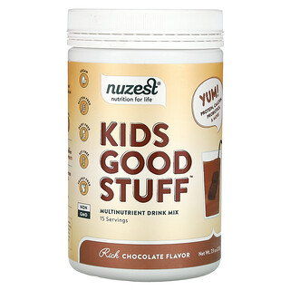 Nuzest Kids Good Stuff - אבקת שוקולד לילדים - 225 גרם