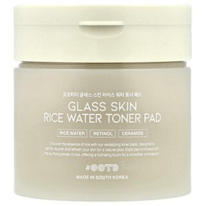 OOTD - Glass Skin Toner Pad - 70 יחידות - טונר פנים