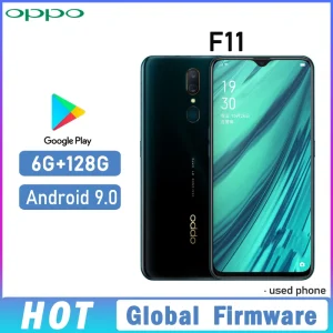 OPPO F11 משומש - סמארטפון עם סוללה 4020mAh