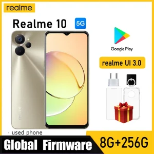 OPPO Realme 10 5G - טלפון משומש 8GB 256GB מצלמה כפולה