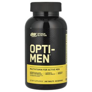 Opti-Men® - מולטי ויטמין לגברים פעילים - 240 טבליות