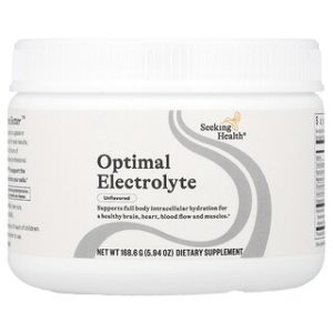 Optimal Electrolyte Seeking Health - טעם ניטרלי