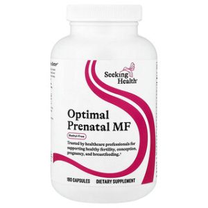 Optimal Prenatal MF - ויטמינים לנשים בהריון , 180 כמוסות