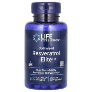 Optimized Resveratrol Elite Life Extension - 60 כמוסות
