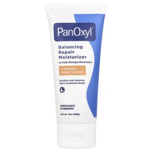 PanOxyl קרם לחות משקם לעור מאוזן 85 גרם