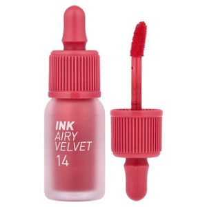 Peripera Ink Airy Velvet Tint 14 Rosy Pink - שפתון ורוד